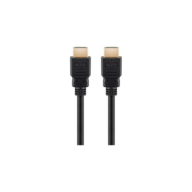 Cable HDMI ™ de alta velocidad chapado en oro 1 5m Cable HDMI ™ de alta velocidad chapado en oro 1 5m