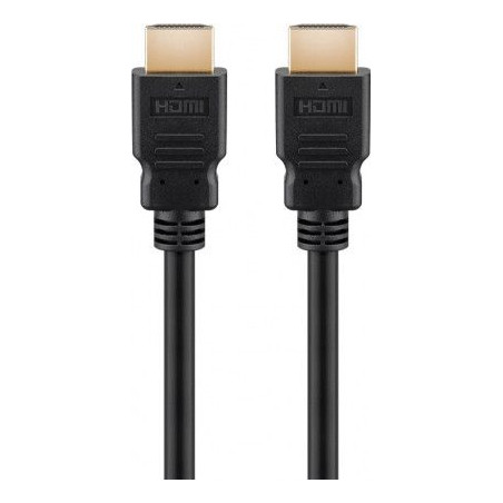 Cable HDMI ™ de alta velocidad chapado en oro 1 5m
