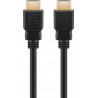 Cable HDMI ™ de alta velocidad chapado en oro 1 5m