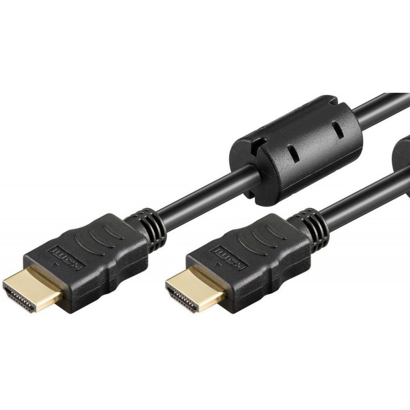 HDMI 2 M con ferrita WIRBOO HDMI 2 M con ferrita WIRBOO