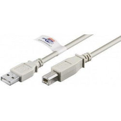 CABLE USB 2 0  TIPOA TIPOB 2MTS WIRBOO