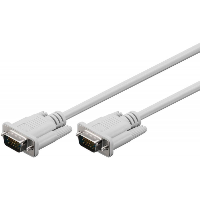 Cable de monitor VGA 2m WIRBOO Cable de monitor VGA 2m WIRBOO