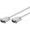 Cable de monitor VGA 2m WIRBOO