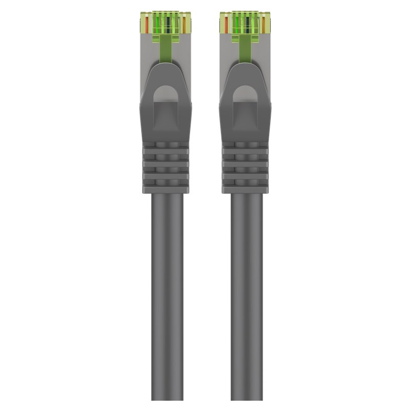 Cable de conexión CAT 8 1 S/FTP gris 2m Cable de conexión CAT 8 1 S/FTP gris 2m