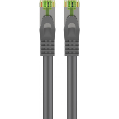 Cable de conexión CAT 8 1 S/FTP gris 2m