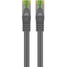 Cable de conexión CAT 8 1 S/FTP gris 2m