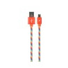 Cable de carga y datos micro USB 2 5 m ARCO WIRBOO