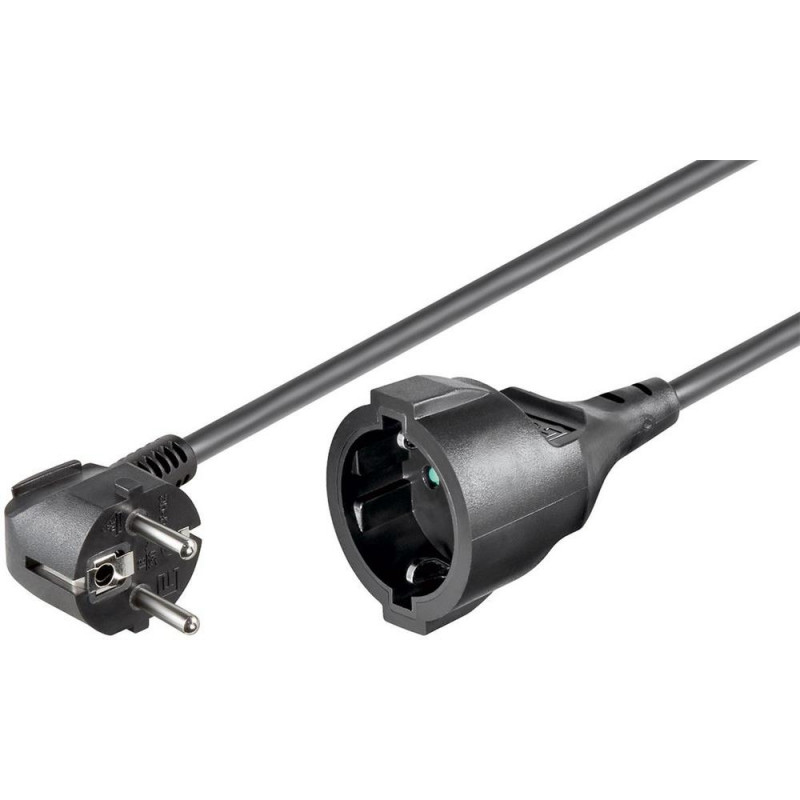ALARGADOR DE LUZ 2M NEGRO WIRBOO ALARGADOR DE LUZ 2M NEGRO WIRBOO