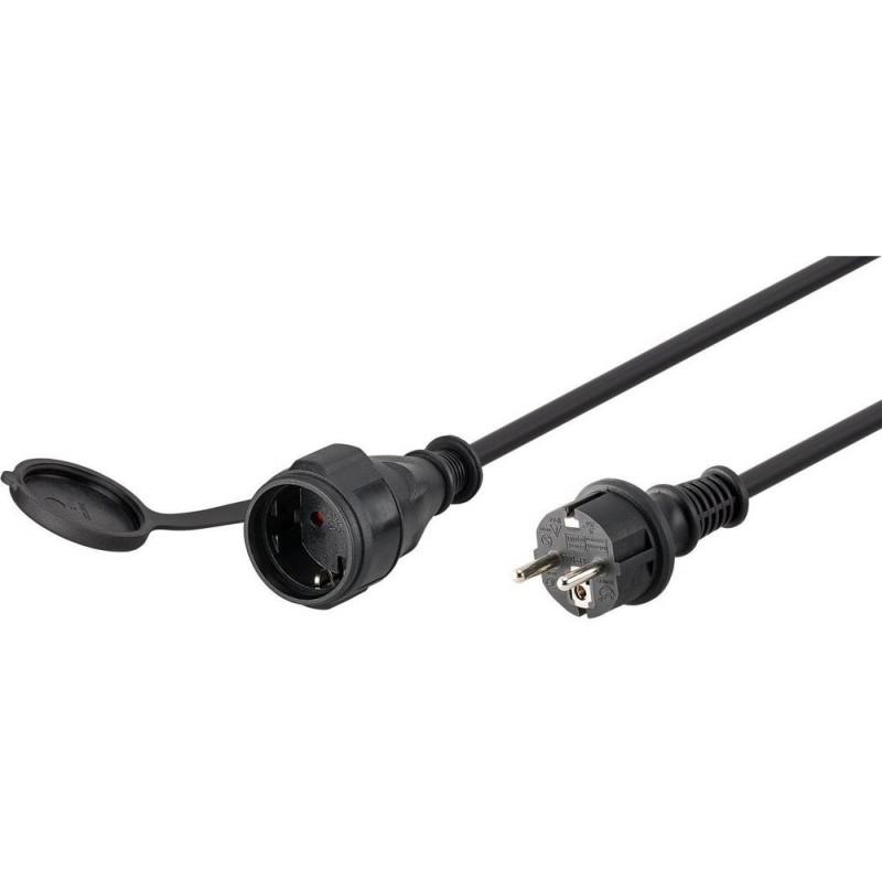 Cable de alimentación ALARGADOR 5 m negro WIRBOO Cable de alimentación ALARGADOR 5 m negro WIRBOO