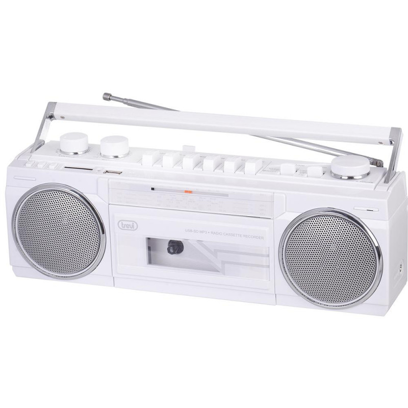 GRABADOR DE RADIO BLUETOOTH TREVI amarillo GRABADOR DE RADIO BLUETOOTH TREVI amarillo