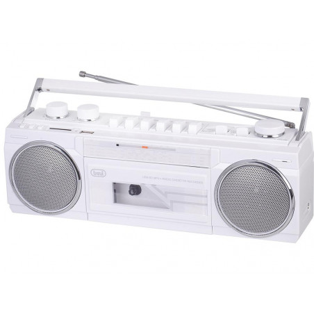 GRABADOR DE RADIO BLUETOOTH TREVI amarillo