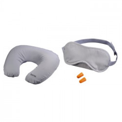 ALMOHADA CERVICAL HINCHABLE KIT