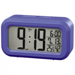 RELOJ DESPERTADOR RC660 AZUL