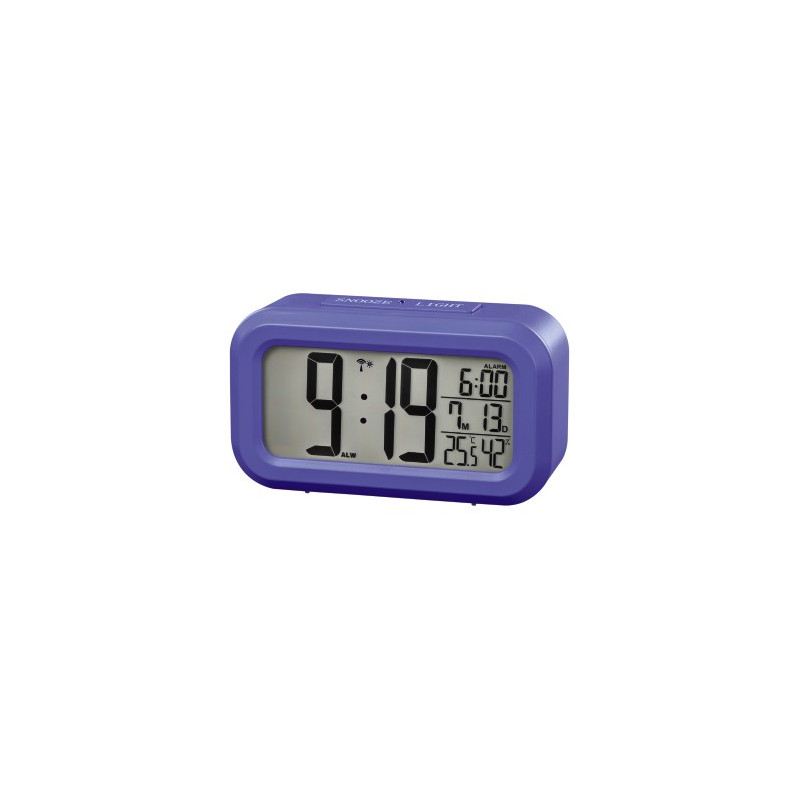RELOJ DESPERTADOR RC660 AZUL