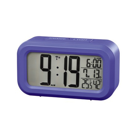 RELOJ DESPERTADOR RC660 AZUL