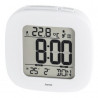 Reloj Despertador Radiocontrolado RC 45 Blanco