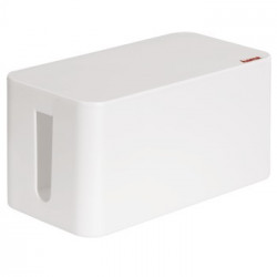 CAJA BLANCA PEQUEÑA ORGANIZADOR CABLE