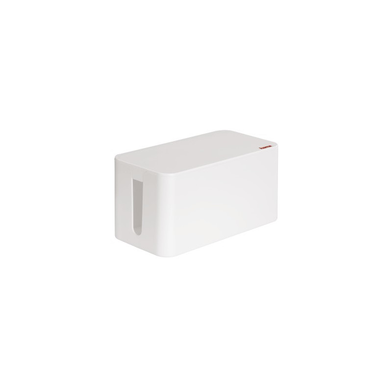 CAJA BLANCA PEQUEÑA ORGANIZADOR CABLE CAJA BLANCA PEQUEÑA ORGANIZADOR CABLE