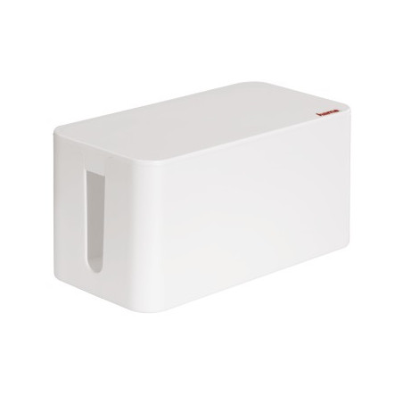 CAJA BLANCA PEQUEÑA ORGANIZADOR CABLE