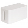 CAJA BLANCA PEQUEÑA ORGANIZADOR CABLE
