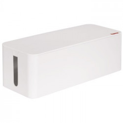 CAJA BLANCA GRANDE ORGANIZADOR CABLE