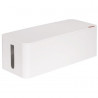 CAJA BLANCA GRANDE ORGANIZADOR CABLE