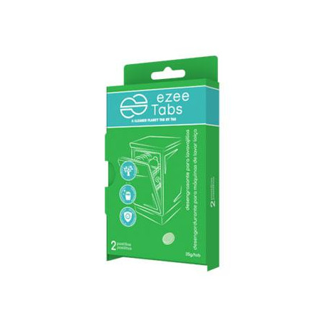 EzeeTabs Pastillas Limp  Desengrasantes p/Lavavaji