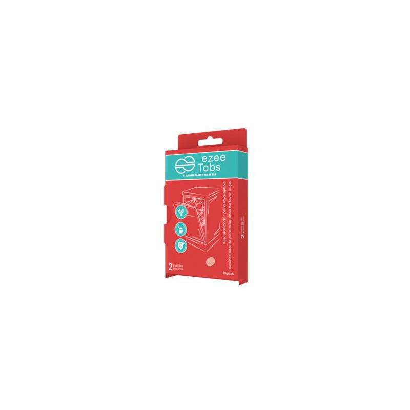 EzeeTabs Pastillas Desincrustantes p/Lavavajillas EzeeTabs Pastillas Desincrustantes p/Lavavajillas