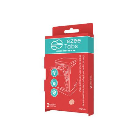 EzeeTabs Pastillas Desincrustantes p/Lavavajillas 