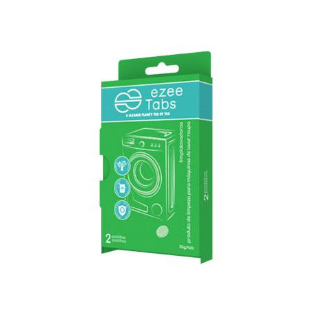 EzeeTabs Pastillas Limpiadoras p/Lavadoras  2 x 35