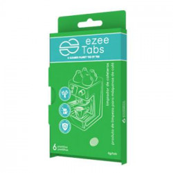 EzeeTabs Pastillas Limpiadoras p/Cafeteras  6 x 6g