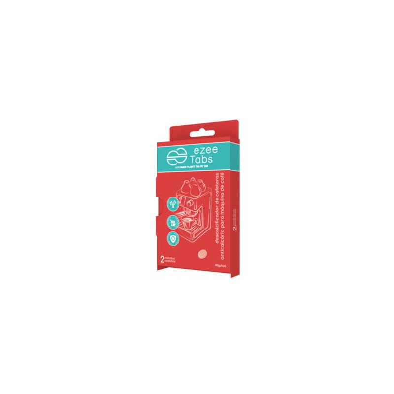 EzeeTabs Pastillas Desincrustantes p/Cafeteras 2 EzeeTabs Pastillas Desincrustantes p/Cafeteras 2