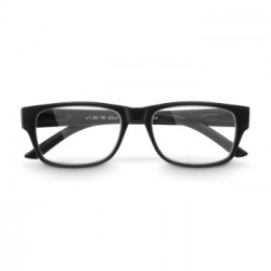 Gafas de lectura  1 0 dpt Negro mate