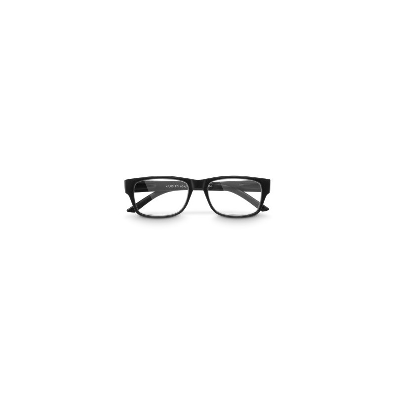 Gafas de lectura  1 0 dpt Negro mate