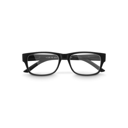 Gafas de lectura  1 0 dpt Negro mate