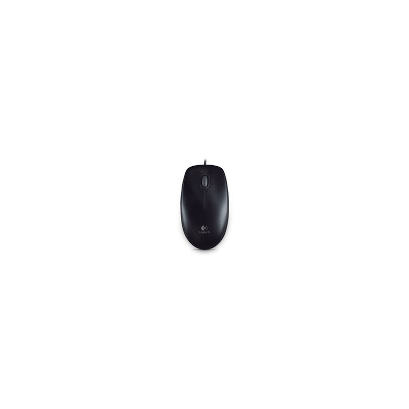 ratón logitech negro con cable ratón logitech negro con cable