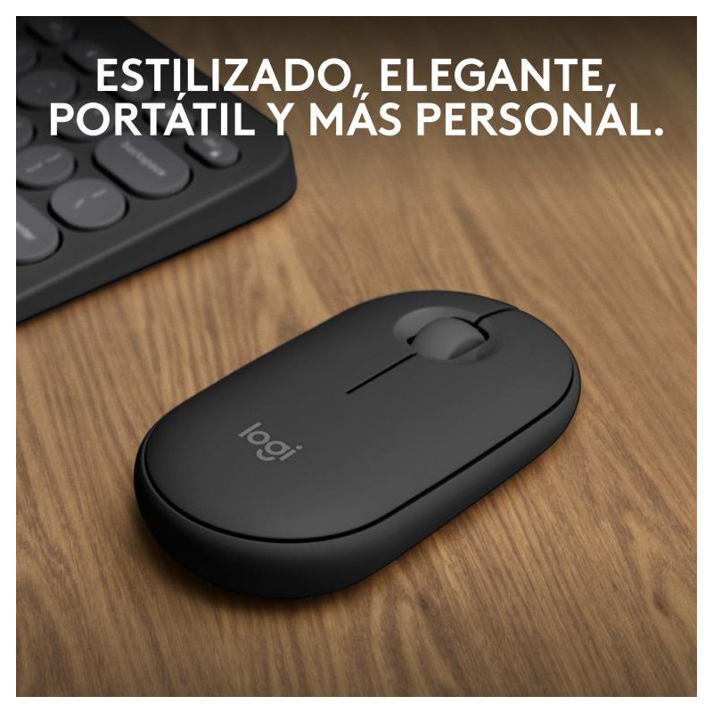 RATON LOGITECH PEBBLE BLUETOOTH NEGRO RATON LOGITECH PEBBLE BLUETOOTH NEGRO