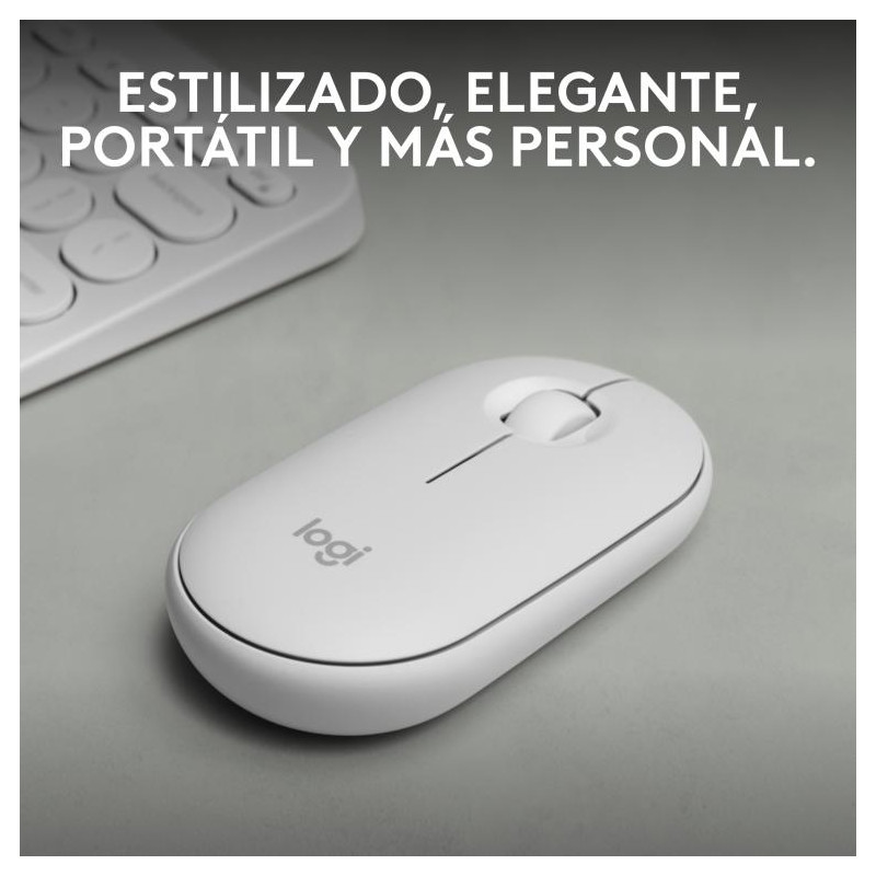 RATON LOGITECH M350S BLANCO BLUETOOTH RATON LOGITECH M350S BLANCO BLUETOOTH