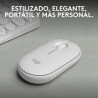 RATON LOGITECH M350S BLANCO BLUETOOTH