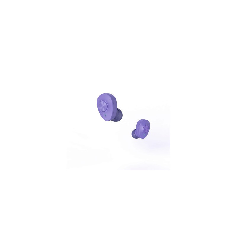 Auriculares Bluetooth TWS Freedom Buddy Lavanda Auriculares Bluetooth TWS Freedom Buddy Lavanda