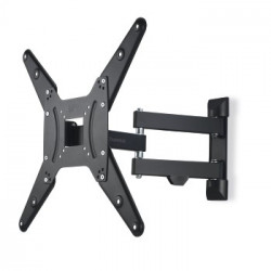 Soporte TV Pared 400x400 Fullmotion 2 Brazos 32´´ 