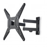 Soporte TV Pared 400x400 Fullmotion 2 Brazos 32´´ 