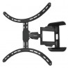 Soporte TV Pared 600x500 Fullmotion 2 Brazos 37´´-