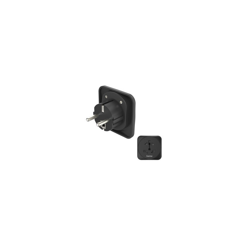 Adaptador World - EU Negro Adaptador World - EU Negro