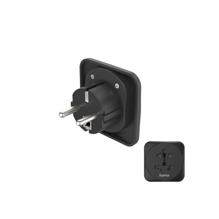 Adaptador World - EU Negro