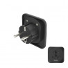 Adaptador World - EU Negro