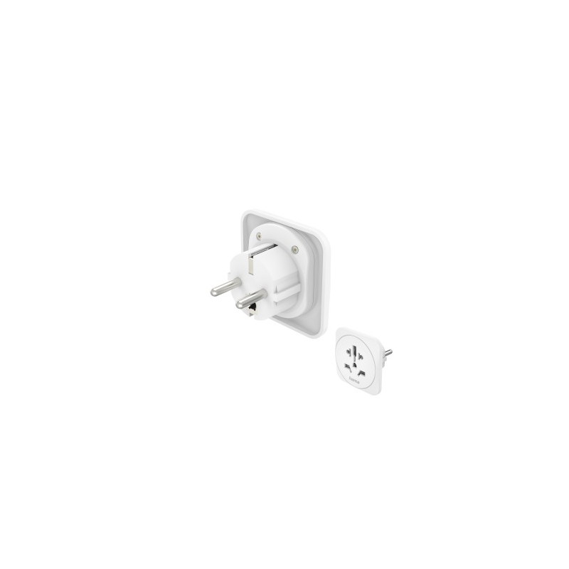 Adaptador World - EU Blanco Adaptador World - EU Blanco
