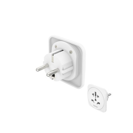 Adaptador World - EU Blanco