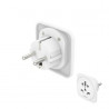 Adaptador World - EU Blanco