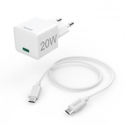 Kit Mini cargador   Cable USB – C  ``20W´´  PD  Bl